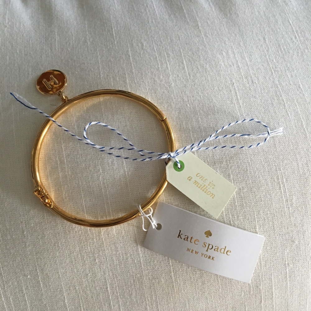 Kate Spade One in a Million Initial Bracelet